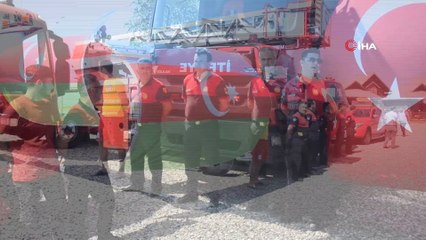 Kardeş Azerbaycan Türkiye'nin yanında