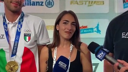 Tokyo 2020, fidanzata Tamberi: "Un sogno, non ha mai mollato" - Video