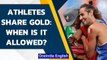 Olympic athletes share gold medal: When and how is it possible? | Oneindia News