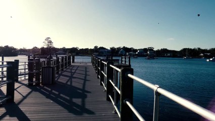 King's Bay Riverwalk (Crystal River, FL) - 4K UHD Travel VLOG Video & Review On The Waterfront