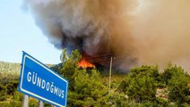 Son Dakika: Antalya'da 2 bin 100 nüfuslu Gündoğmuş ilçesi, alevlerin yaklaşması üzerine tahliye ediliyor
