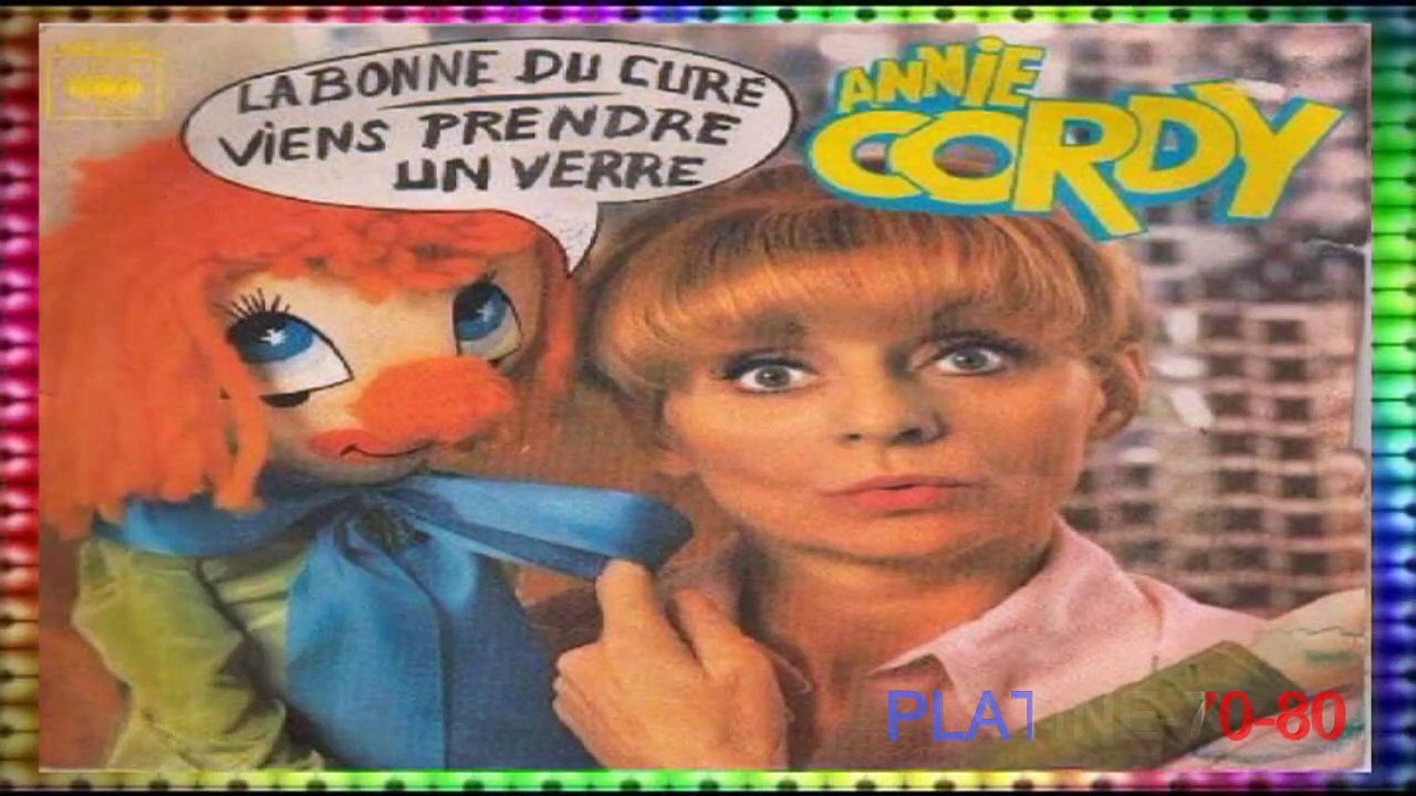 Annie Cordy - La Bonne Du Curé (maxi)