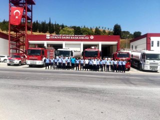 Son dakika haber! Balıkesir'den Marmaris yangın bölgesine ikinci ekip yola çıktı