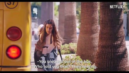 AlRawabi School for Girls - Official Trailer Netflix