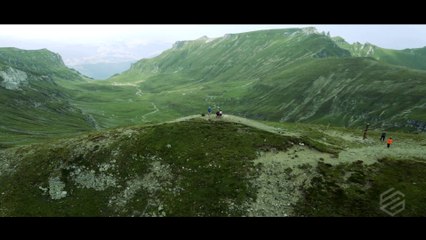 Bucegi - Vf Omu - Vf Ocolit (drona)