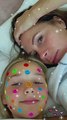 Victoria Beckham et sa fille Harper Seven sur Instagram.