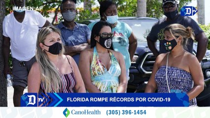 Florida rompe récords por COVID-19 |El Diario en 90 segundos