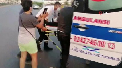 Havaalanına giden otobüs takla attı: 3 ölü 5 yaralı