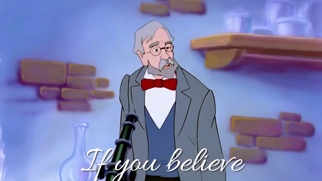 If you believe (Louis Pasteur) Sing-along