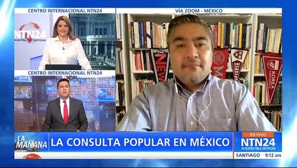Inicia la consulta popular en México sobre juicio de expresidentes por corrupción