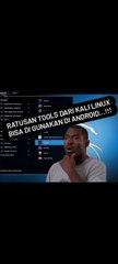 Ratusan Tools dari kali Linux bisa di gunakan di termux