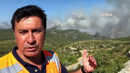 Ahmet Aras: Bundan sonra bizim bu yangını tutmamız imkansız