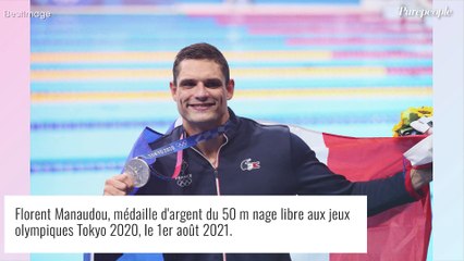 Florent Manaudou, son couple avec Pernille Blume : "On n'a pas eu des moments faciles cette année"