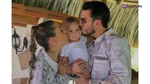 Luisa Fernanda W y Pipe Bueno conmemoraron los 9 meses de Máximo con tiernas fotos de él