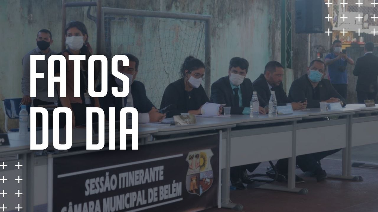 Câmara Municipal de Belém realiza sessão em Mosqueiro
