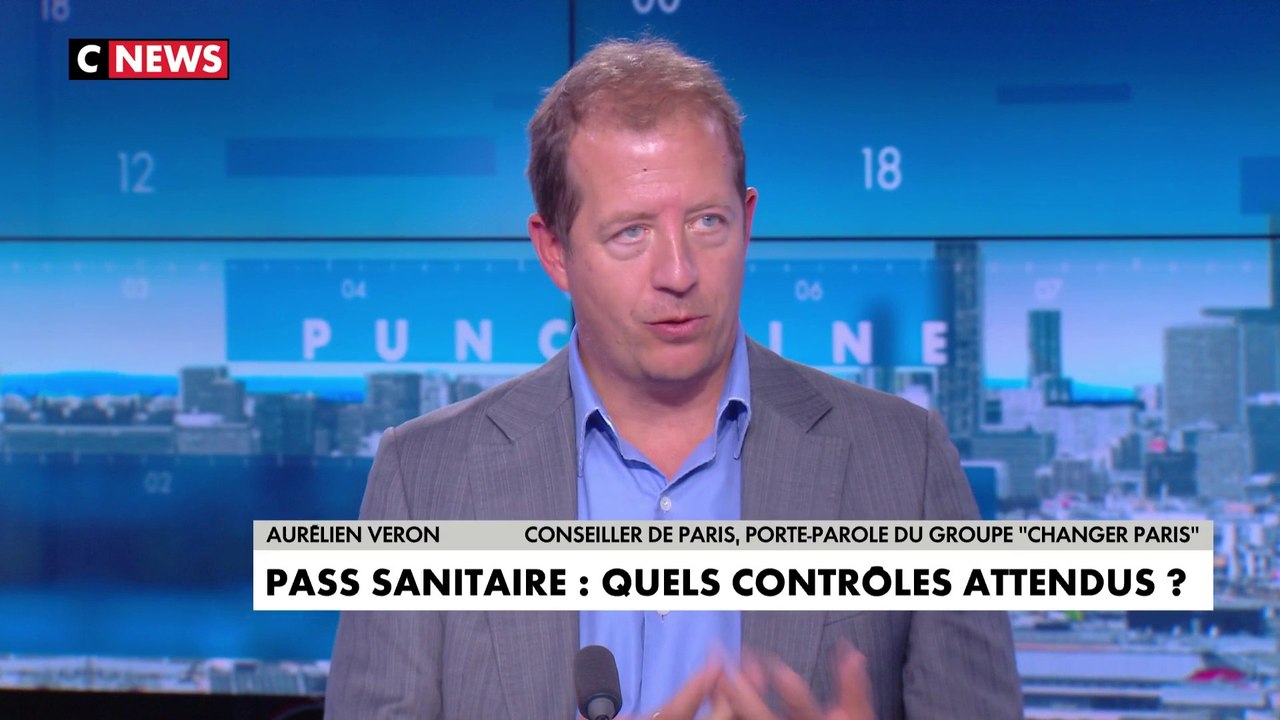 Aurélien Véron : «Il y a une fracture qui est en train de se créer entre les vaccinés et les non-vaccinés»