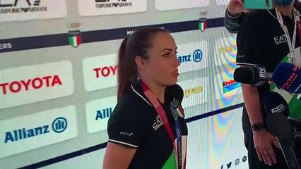 Tokyo 2020, Ferrari: "Messaggio Bocelli? Emozionata, canzone mi ha portato fortuna" - Video