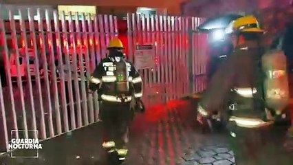 Evacúan a más de 150 personas en el Hospital Civil Nuevo luego de un impresionante incendio