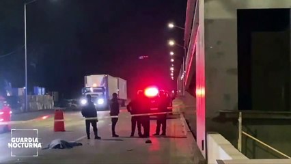 Un hombre murió  arrollado por un vehículo en Periférico Poniente
