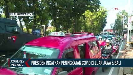 Presiden Jokowi Ingatkan Peningkatan Corona di Luar Jawa dan Bali