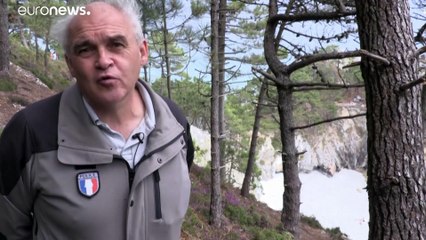 Proibido fazer praia na Ilha Virgem na Bretanha