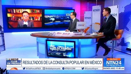 Club de Prensa del lunes 2 de agosto de 2021