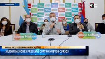 Silicon Misiones presentó cuatro nuevos cursos