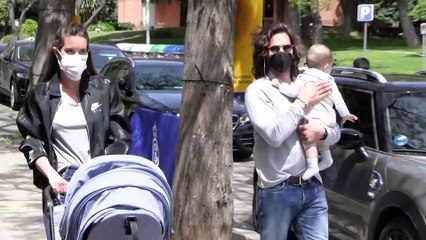 Ona Carbonell celebra el primer año de su hijo Kai