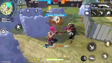 Free Fire Battlegrounds : Custom Clash Squad Targan and Ashukd VS Rathod and Shibraj #4