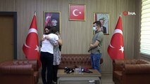 Terör örgütü PKK'dan kaçışlar sürüyor... 2 kadın terörist daha ailelerine kavuştu