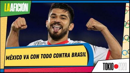 "¿Miedo? sólo a mi mamá": Henry Martín previo a semifinal ante Brasil en Tokio 2020