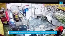 El dramático relato de la panadera que le tiró con un mate al ladrón
