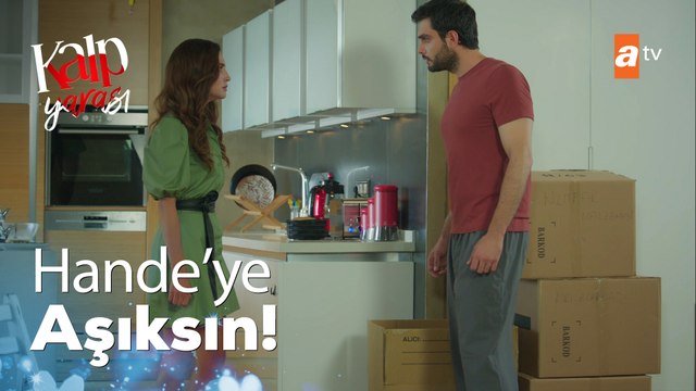 Handeye aşık olduğunu biliyorum Yaman! - Kalp Yarası 5. Bölüm