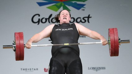 First Olympic Transgender Athlete Falls Short of Winning a Medal