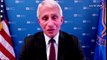 Dr. Anthony Fauci says he expects no new U.S. lockdowns