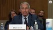 Dr. Anthony Fauci to Sen. Rand Paul at hearing- You do not know what you're talking about