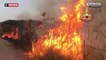 Des incendies frappent le sud de l'Europe depuis plusieurs jours