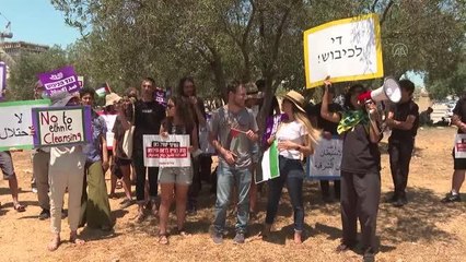 İsrail mahkemesi Şeyh Cerrah Mahallesi'ndeki ailelerin tehciriyle ilgili kararı yine erteledi