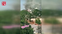 Antalya Demre'de de orman yangını çıktı