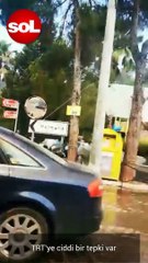 Yurttaşlar tepki gösterdi! TRT ekibi 'Hisarönü kurtuldu' diye haber yapmıştı