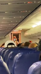 Comedic Pilot Gives Some Laughs before Takeoff