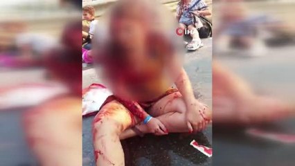 Antalya'da can pazarı...Havaalanına giden otobüs takla attı: 3 ölü 5 yaralı