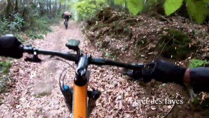 VTT Mont Gargan en Limousin