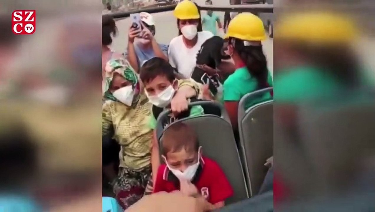 Marmaris Hisarönü boşaltılmaya çalışılıyor