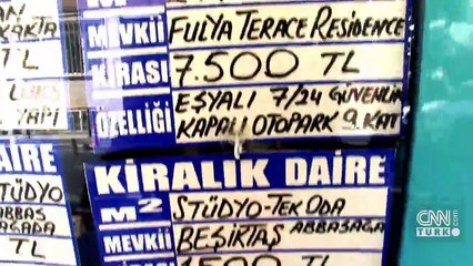 "Ya istediğim kirayı öde, ya çık"