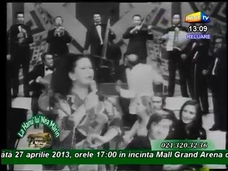 Ileana Sararoiu - Asta seara stam aici