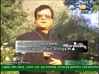 Ion Dolanescu - Ma duc in lumea mare