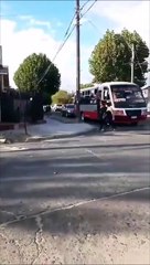 Ce voleur ne volera plus jamais de sa vie... bonne leçon