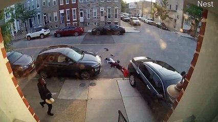 Un sacrée dispute de couple...