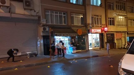 Son dakika haber... Fatih'te havaya rastgele ateş eden şüpheli yakalandı